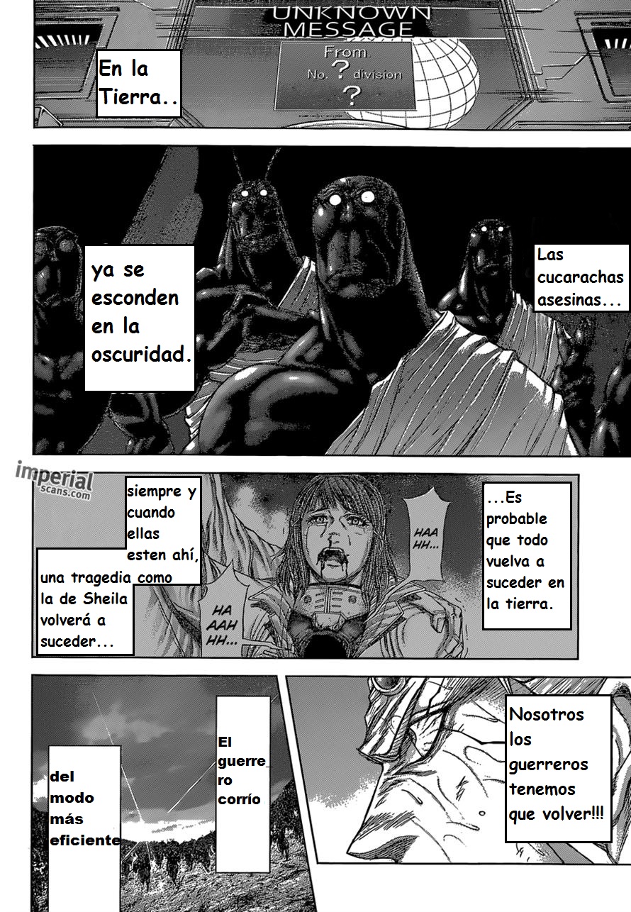 Read Terra Formars (es) Manga Online