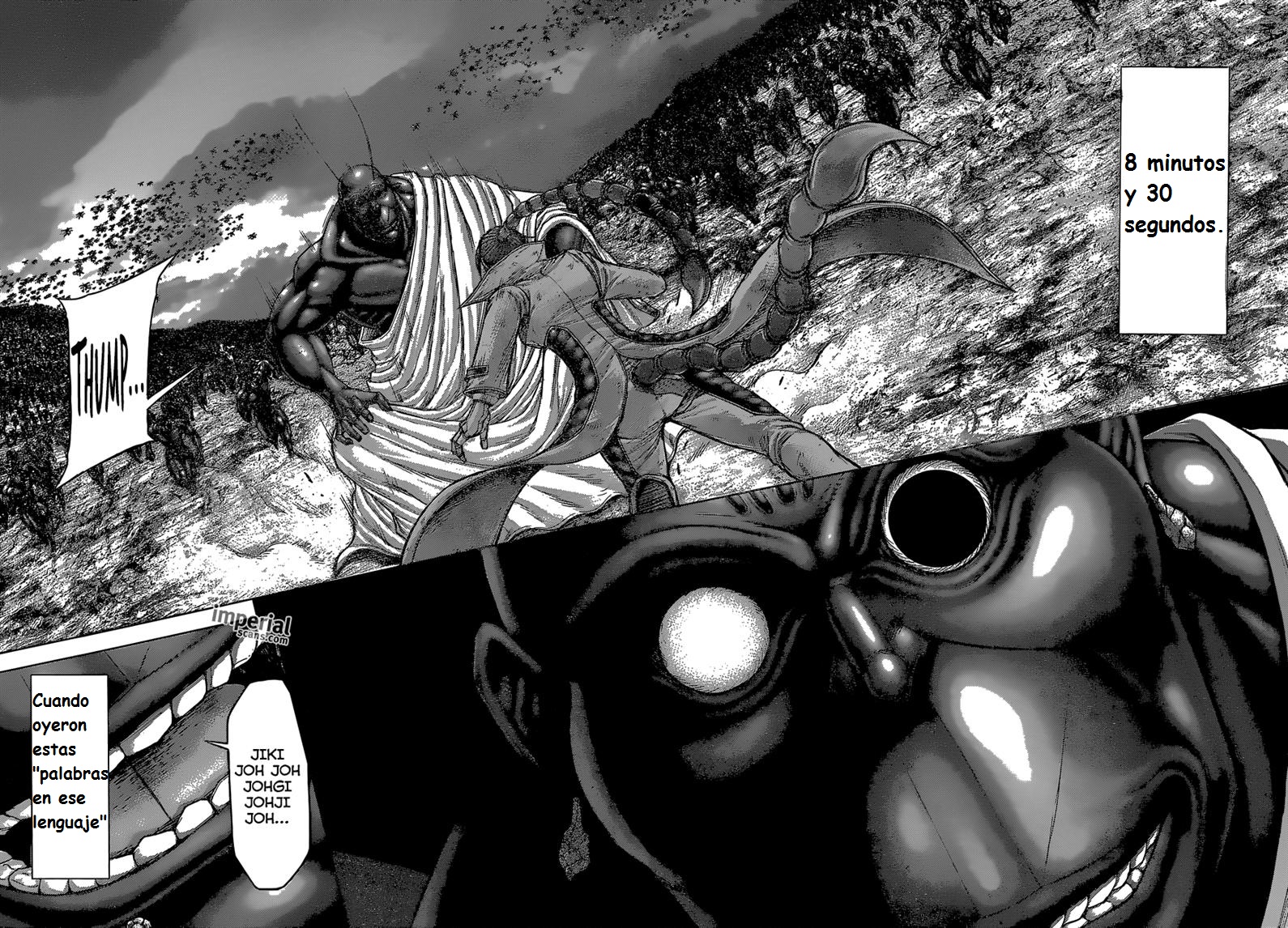 Read Terra Formars (es) Manga Online