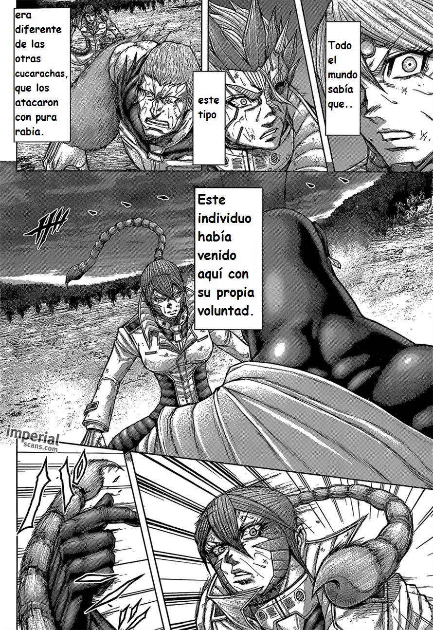 Read Terra Formars (es) Manga Online