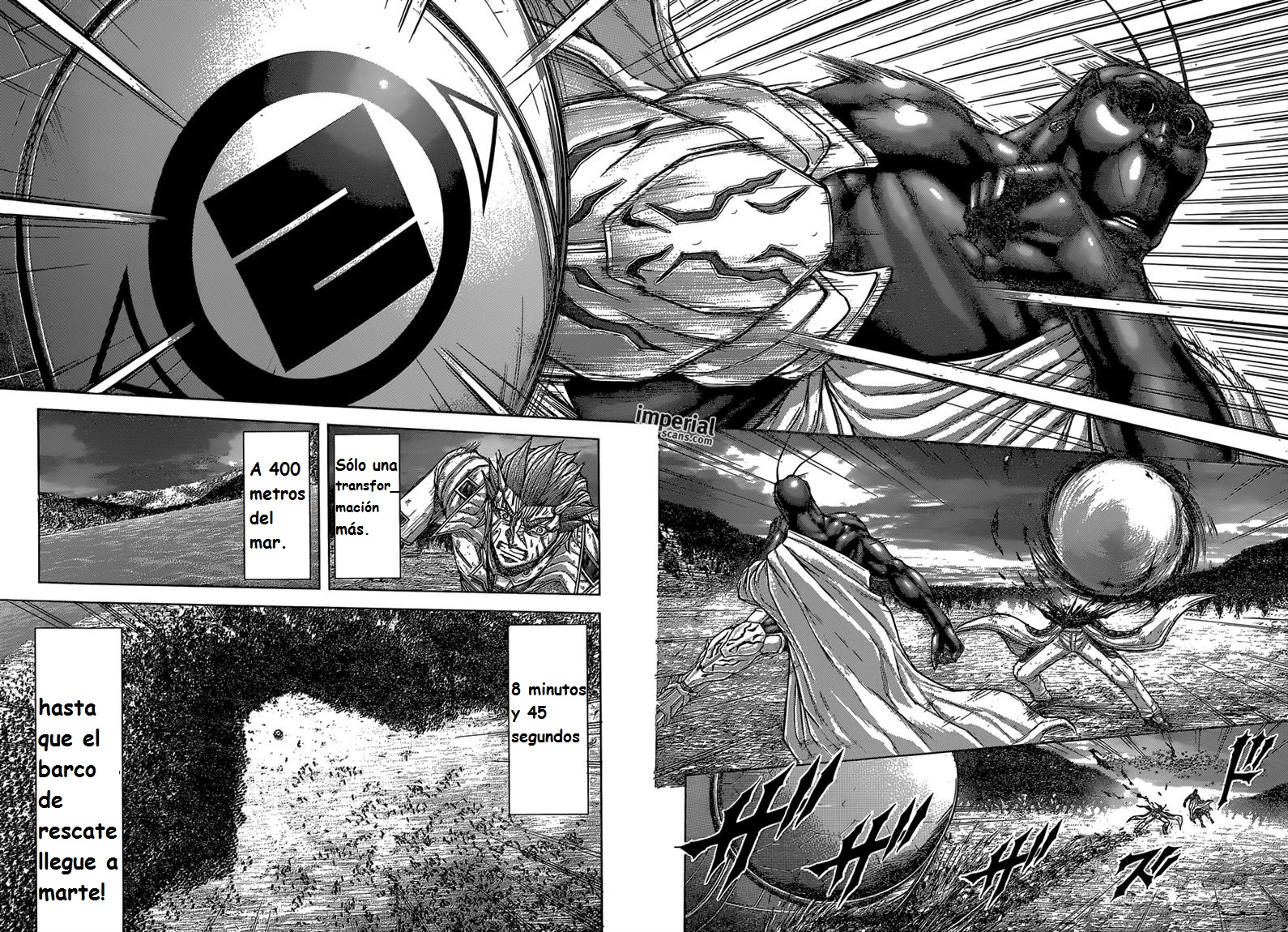 Read Terra Formars (es) Manga Online