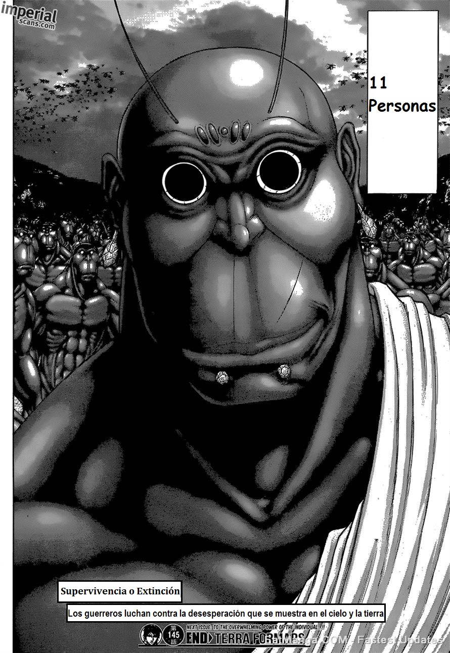 Read Terra Formars (es) Manga Online