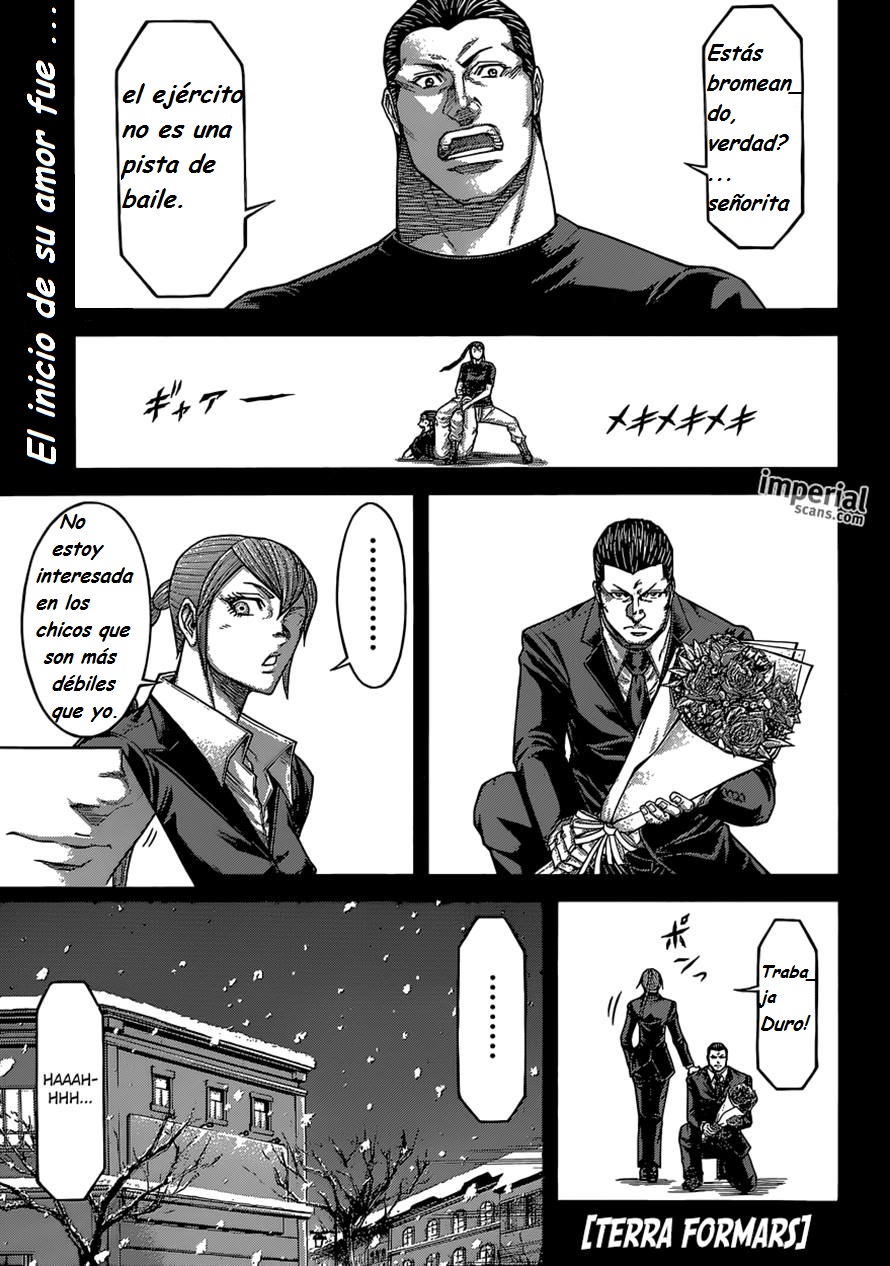 Read Terra Formars (es) Manga Online