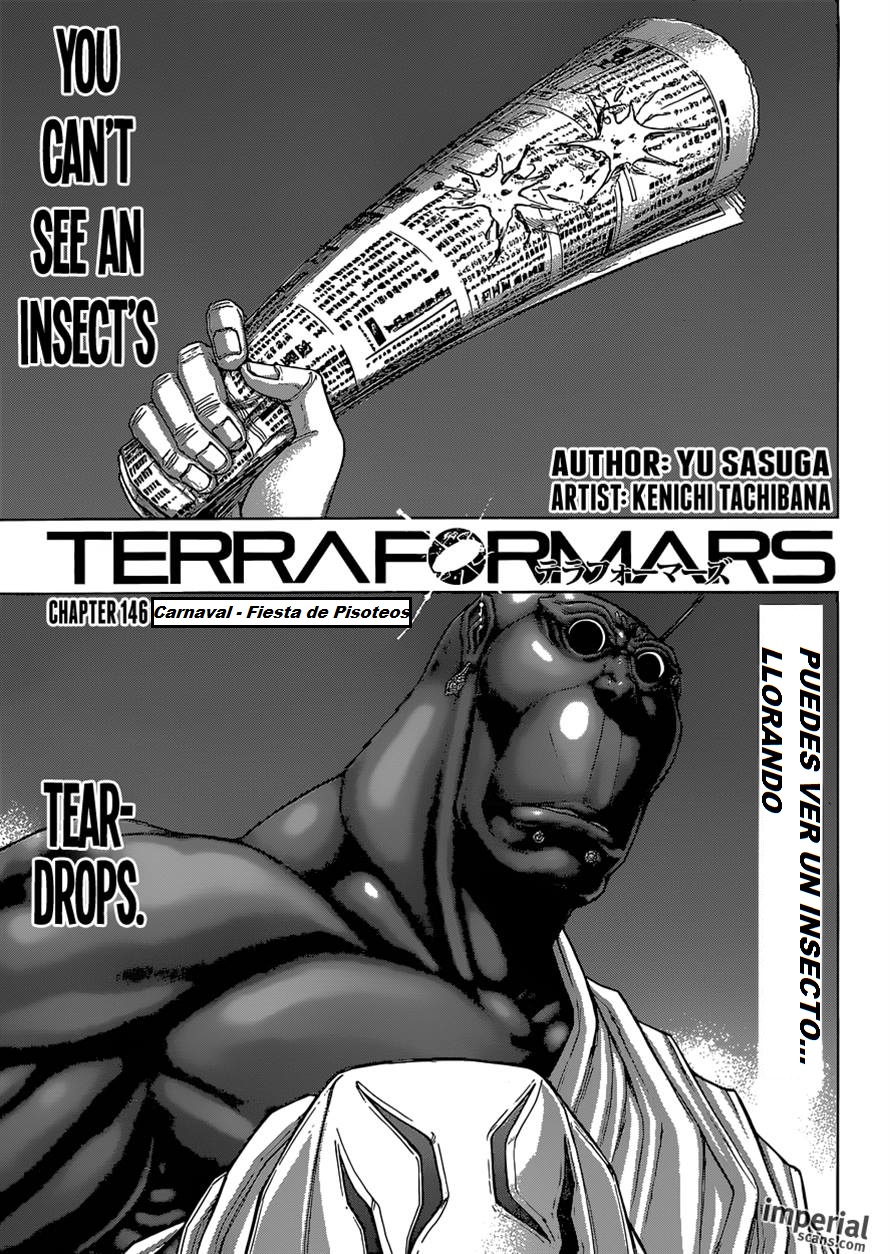 Read Terra Formars (es) Manga Online
