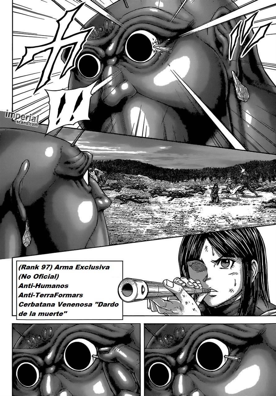 Read Terra Formars (es) Manga Online