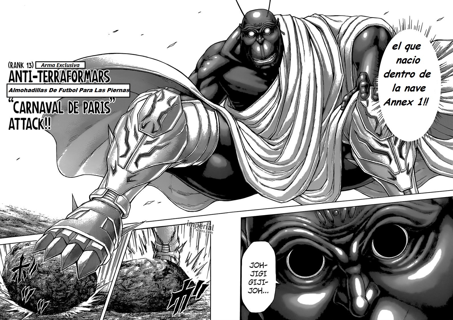 Read Terra Formars (es) Manga Online