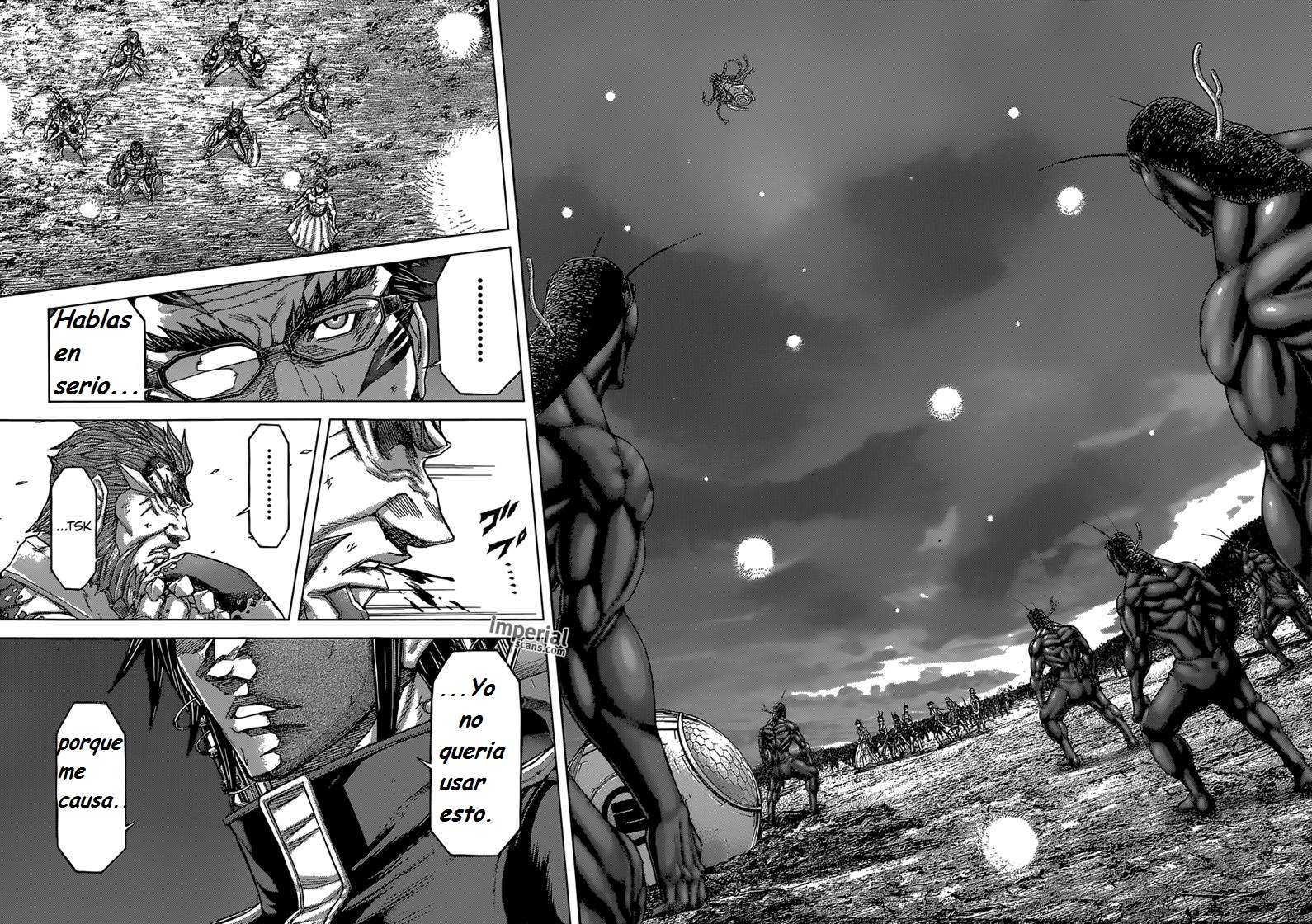 Read Terra Formars (es) Manga Online