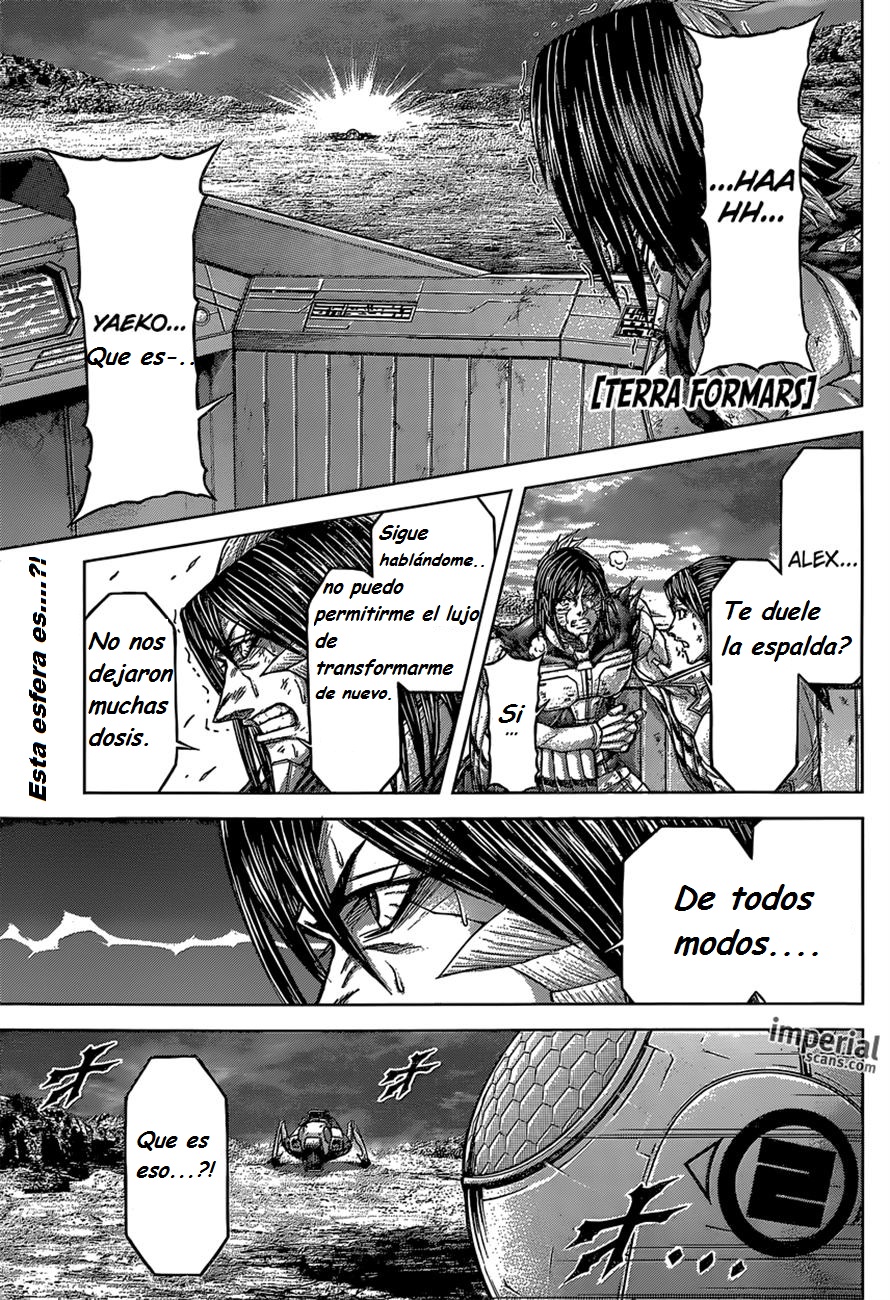 Read Terra Formars (es) Manga Online