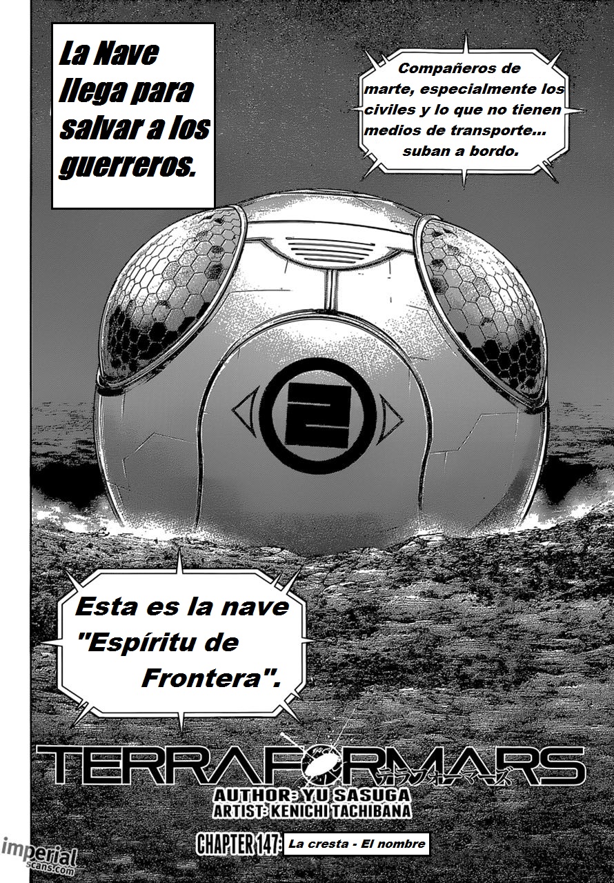 Read Terra Formars (es) Manga Online