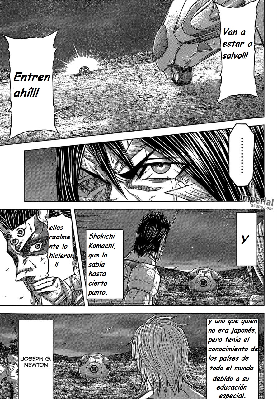 Read Terra Formars (es) Manga Online