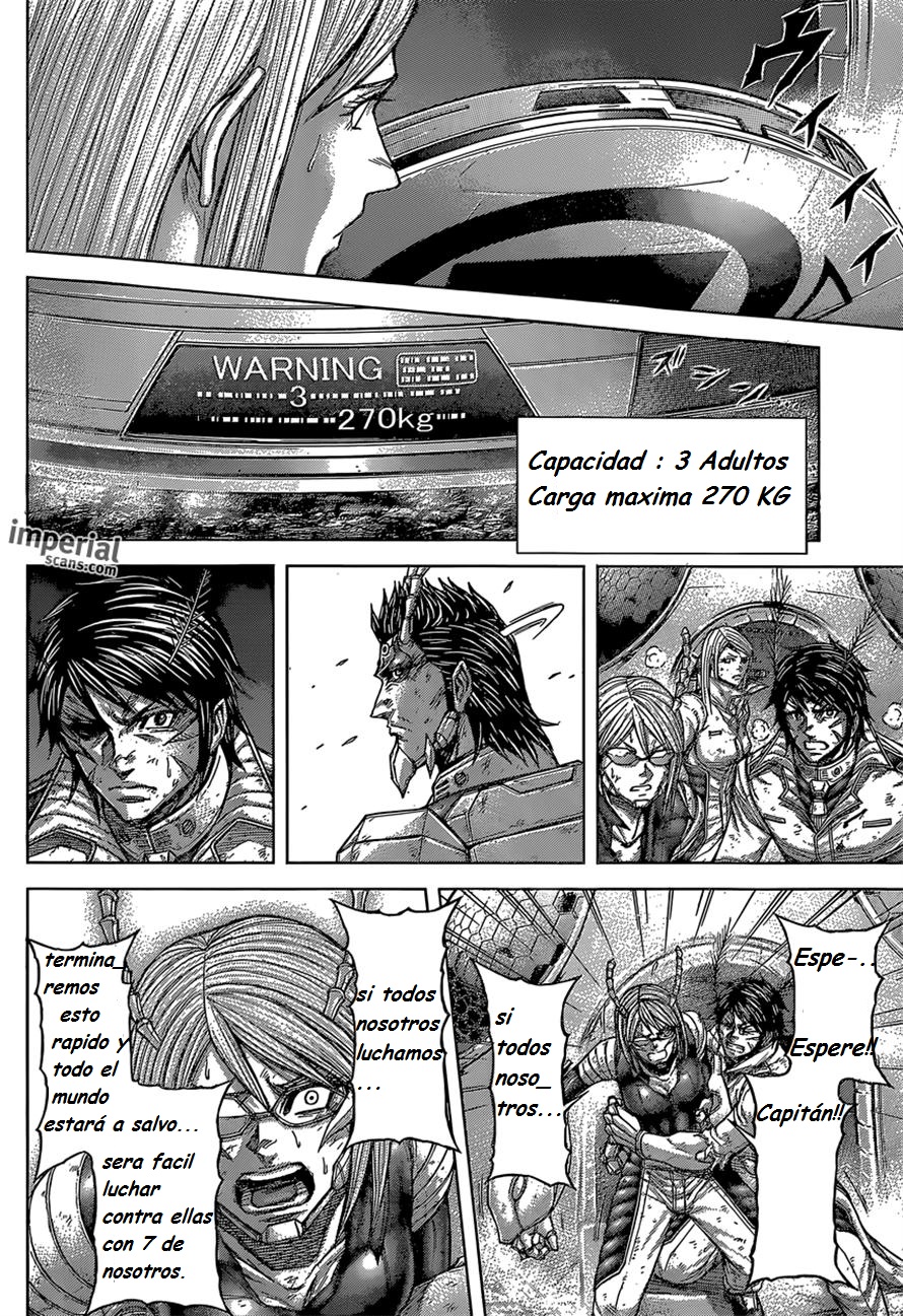 Read Terra Formars (es) Manga Online