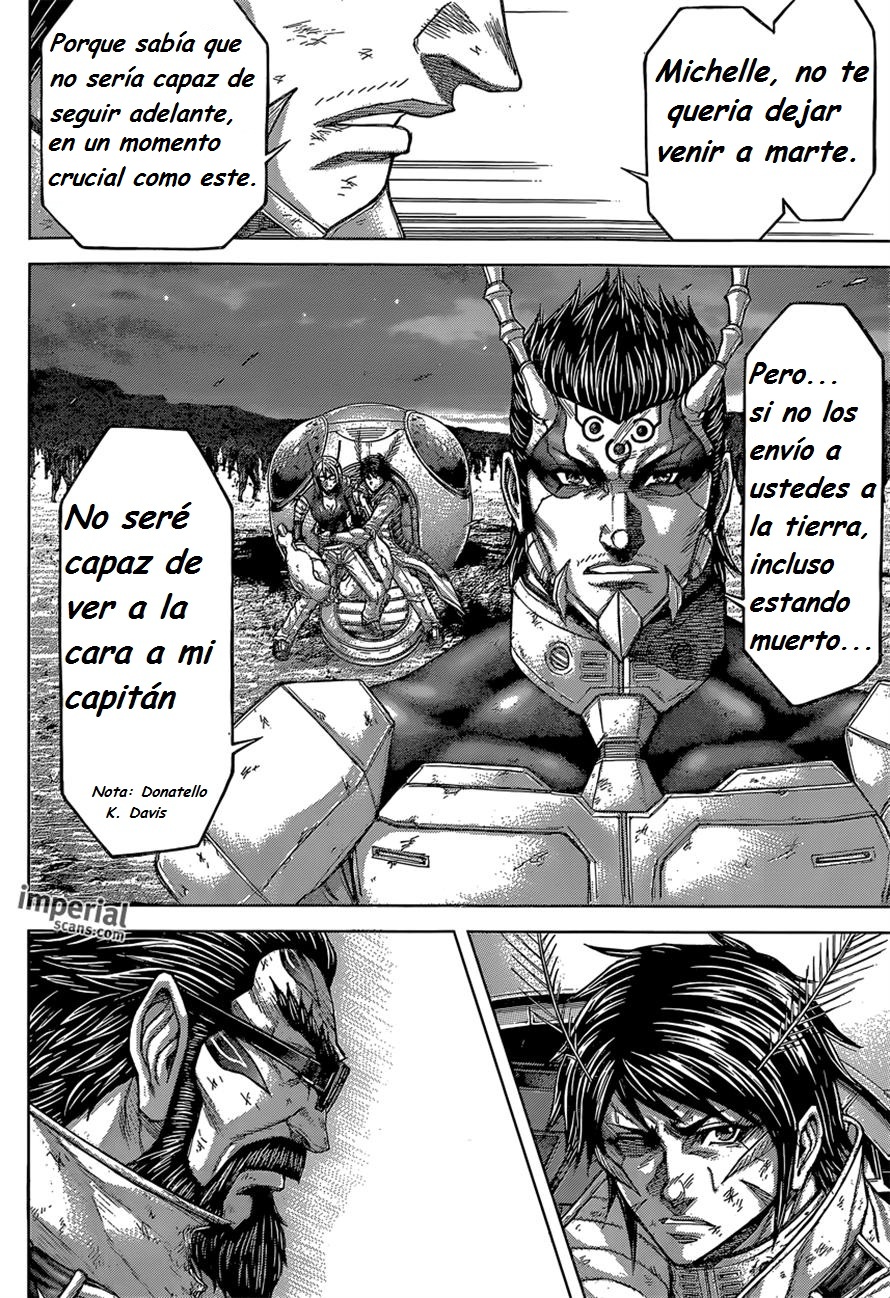 Read Terra Formars (es) Manga Online
