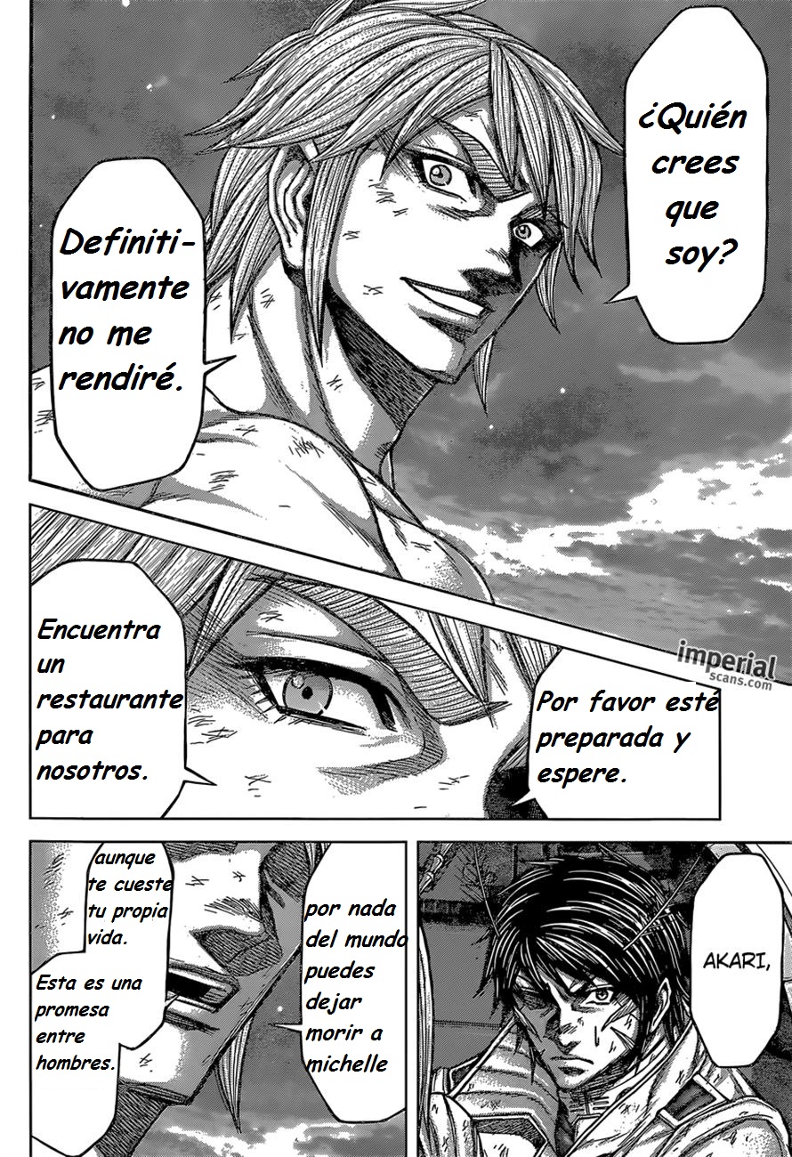 Read Terra Formars (es) Manga Online