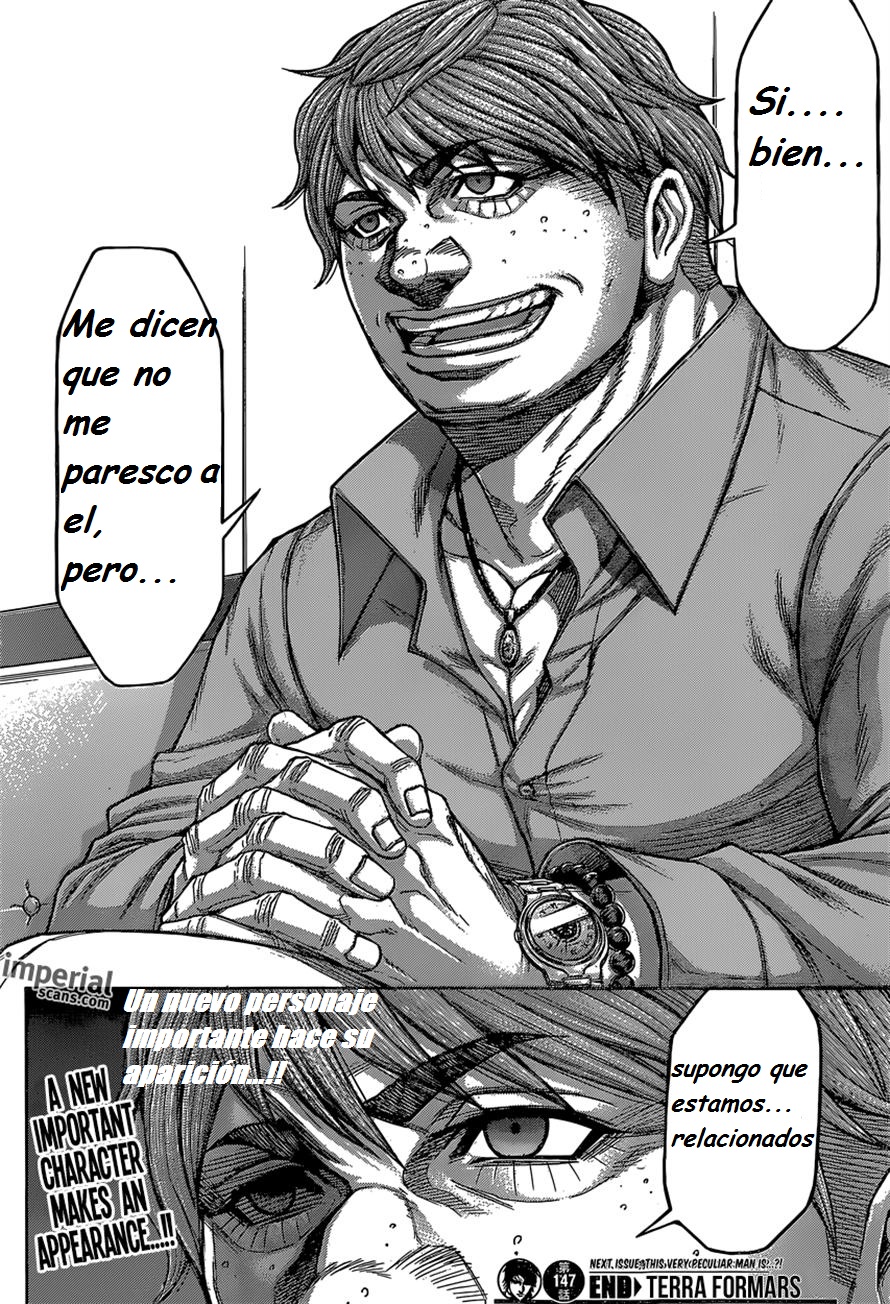 Read Terra Formars (es) Manga Online