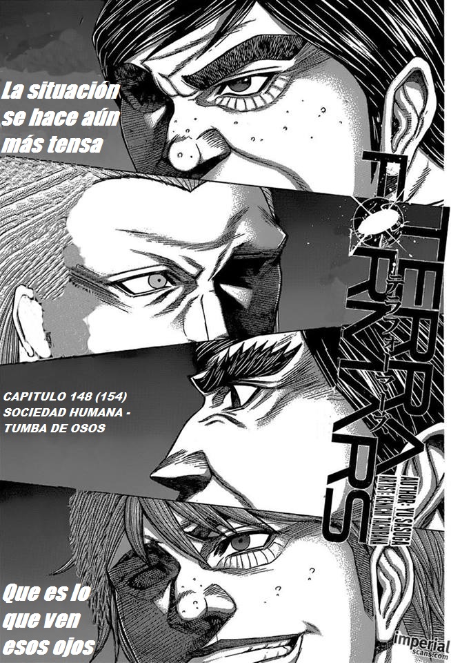 Read Terra Formars (es) Manga Online