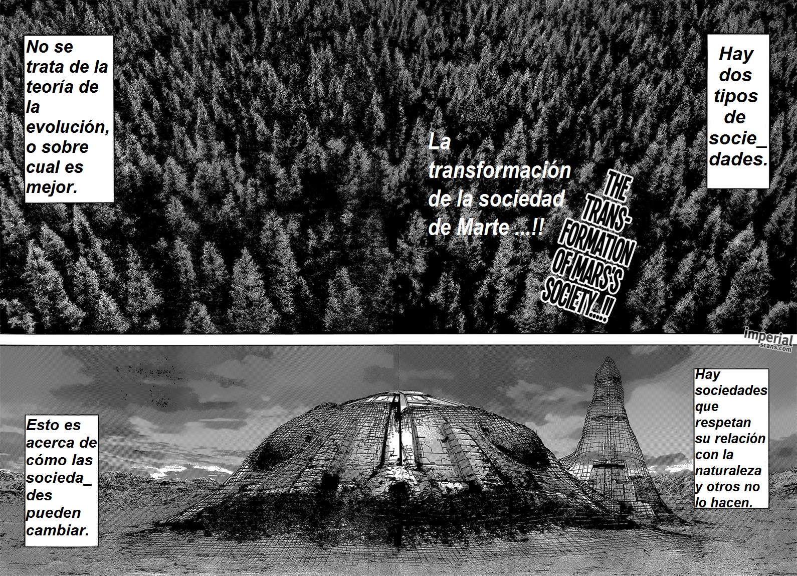 Read Terra Formars (es) Manga Online