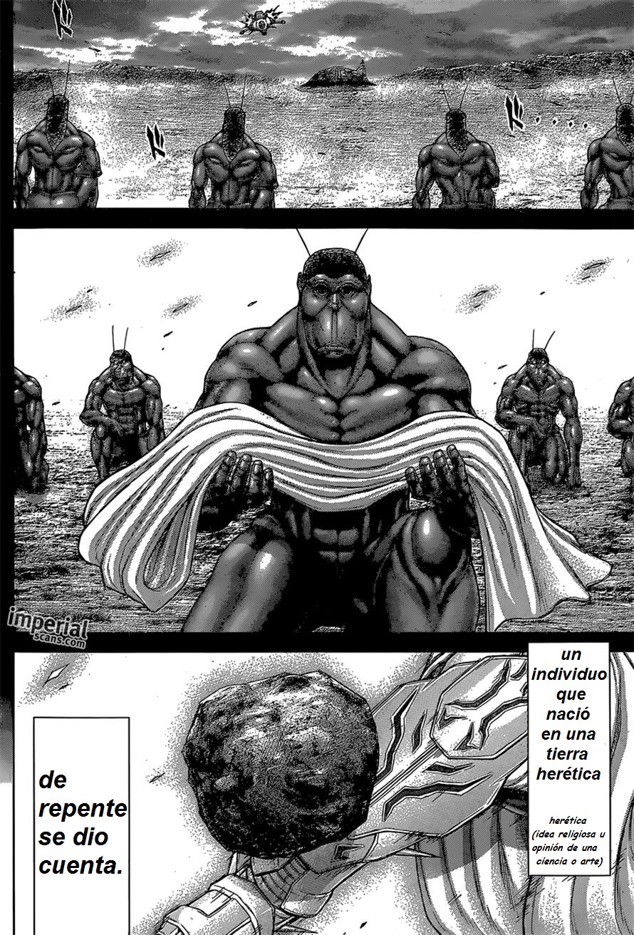 Read Terra Formars (es) Manga Online