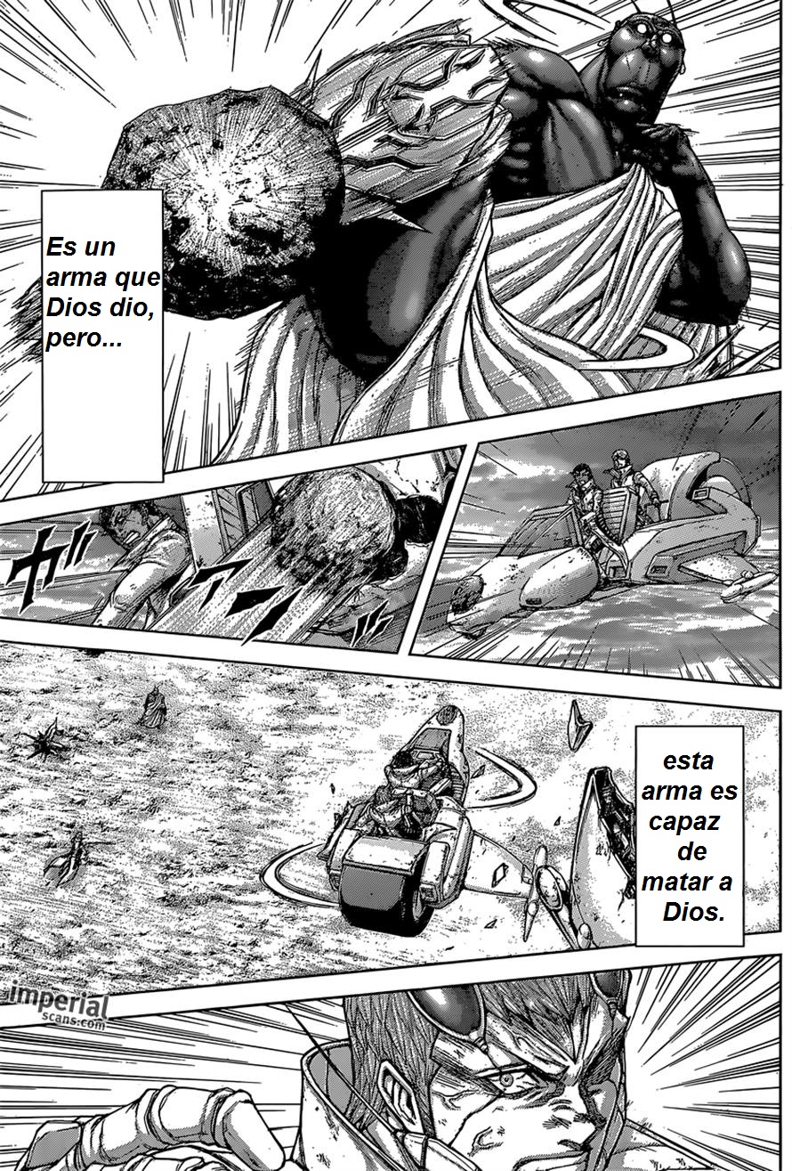 Read Terra Formars (es) Manga Online