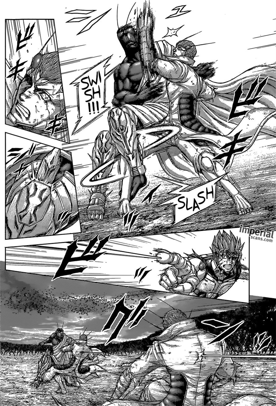 Read Terra Formars (es) Manga Online