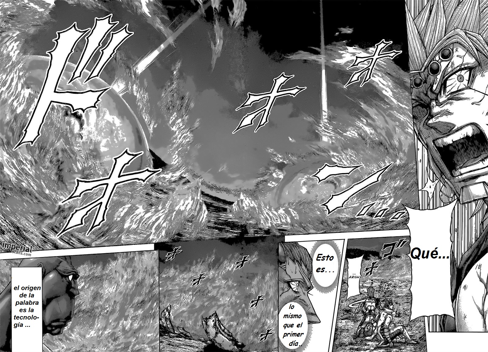 Read Terra Formars (es) Manga Online