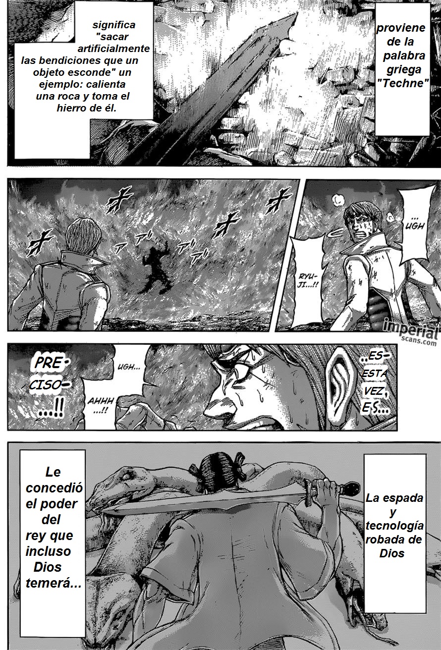 Read Terra Formars (es) Manga Online
