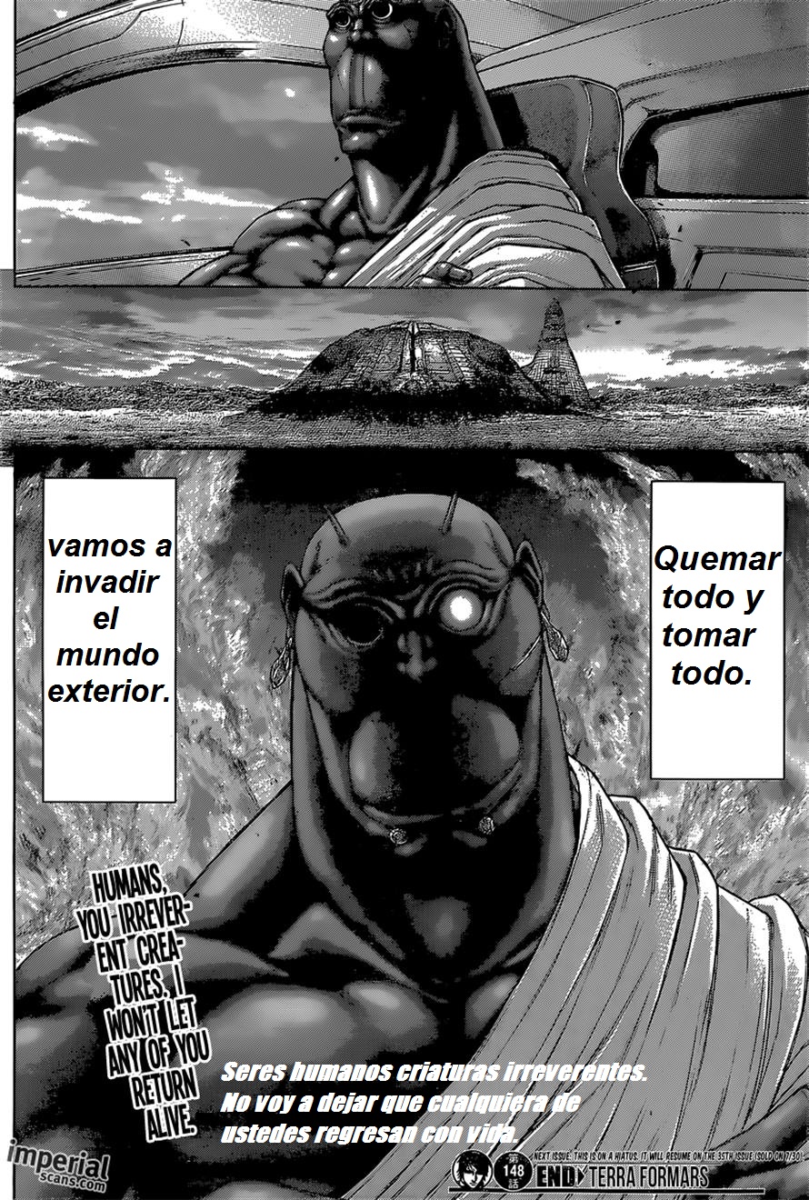 Read Terra Formars (es) Manga Online