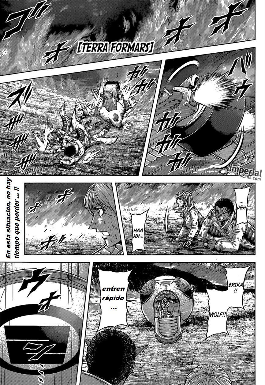 Read Terra Formars (es) Manga Online