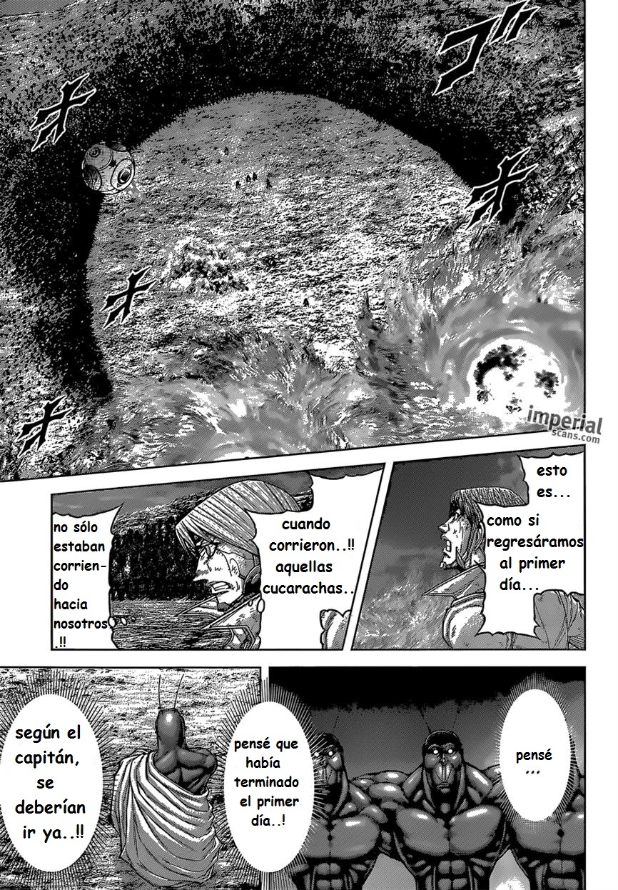 Read Terra Formars (es) Manga Online