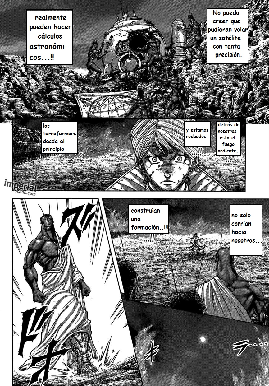 Read Terra Formars (es) Manga Online