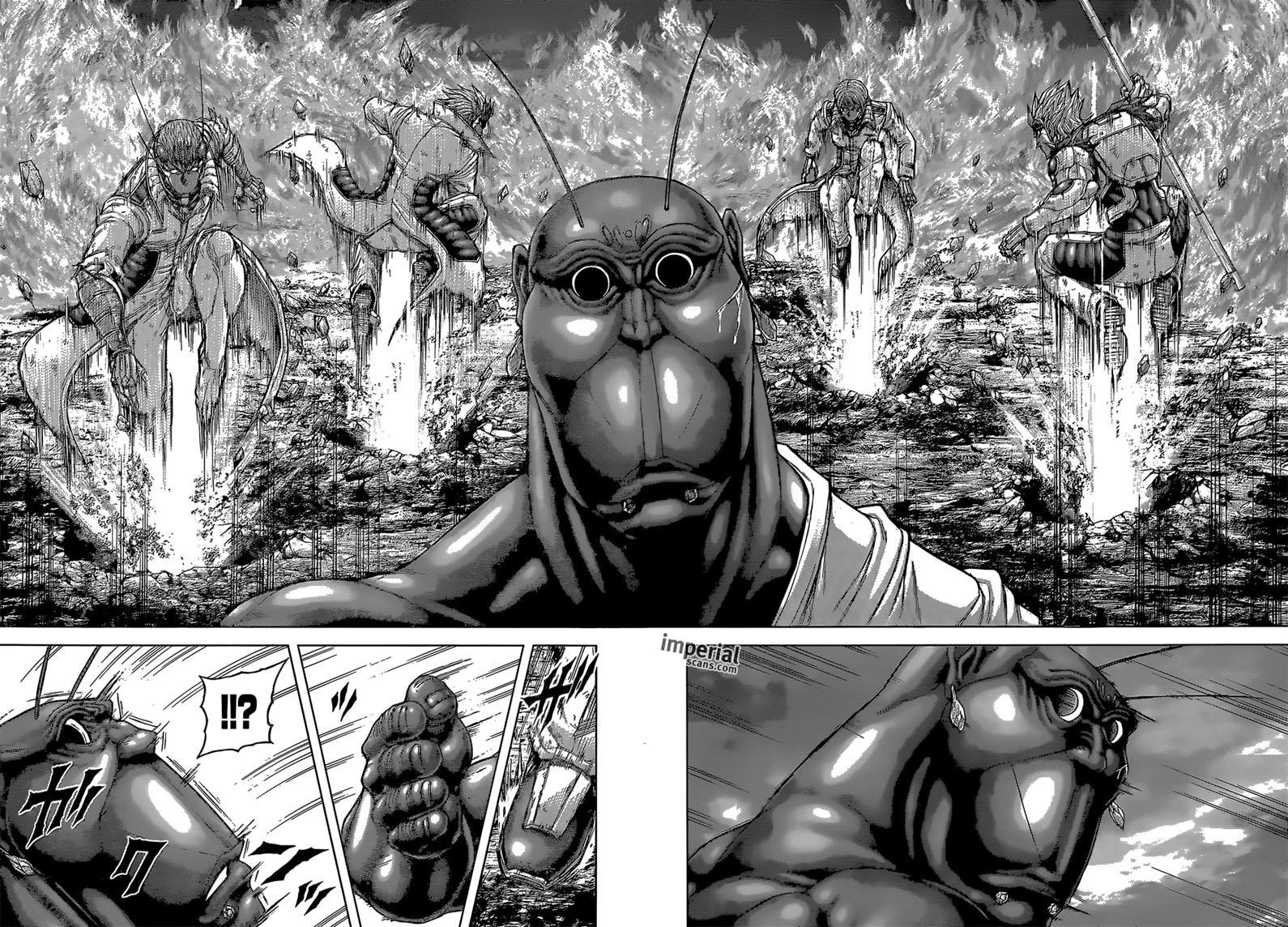 Read Terra Formars (es) Manga Online