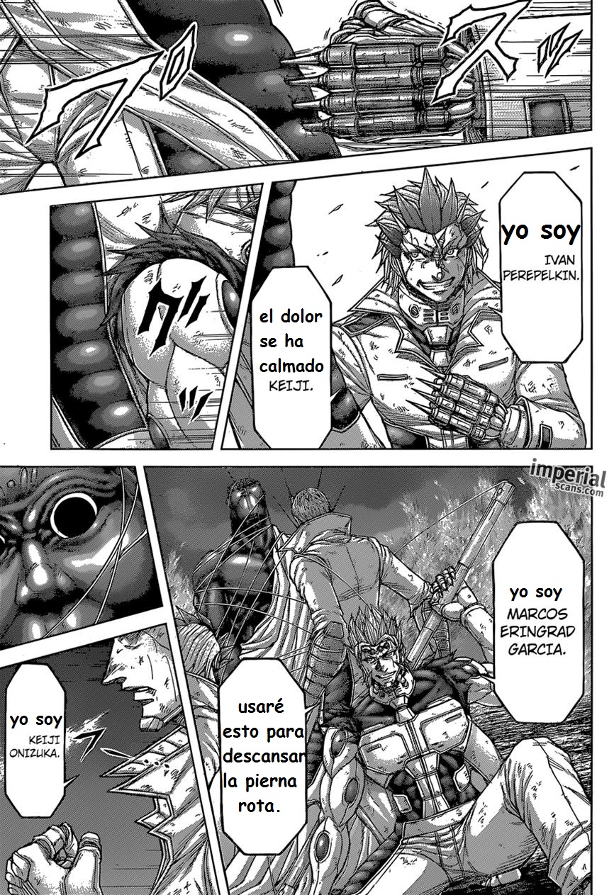 Read Terra Formars (es) Manga Online