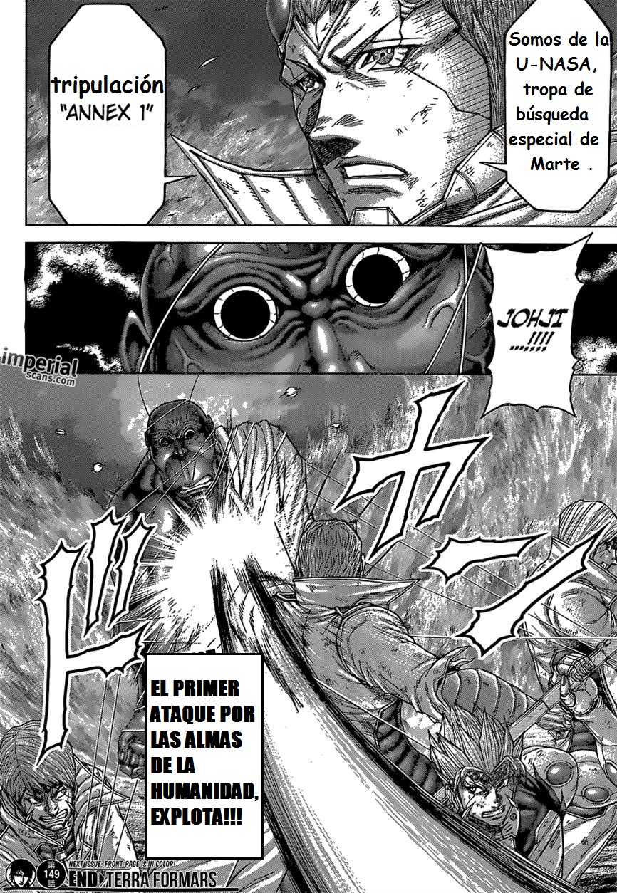 Read Terra Formars (es) Manga Online