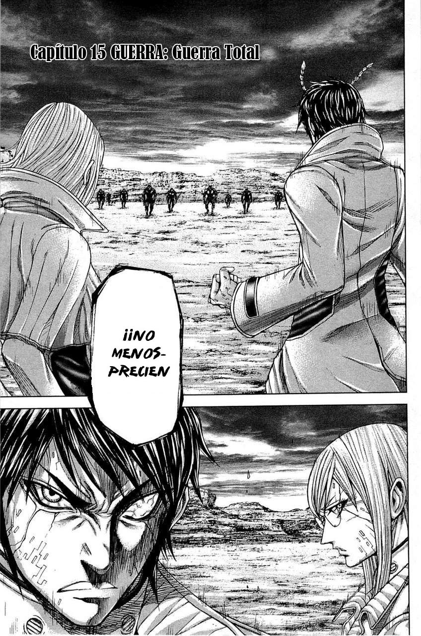 Read Terra Formars (es) Manga Online