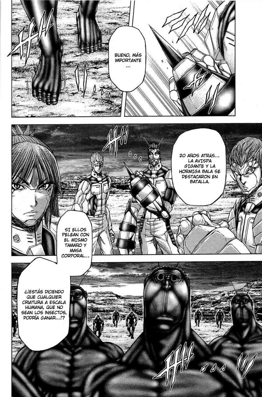 Read Terra Formars (es) Manga Online