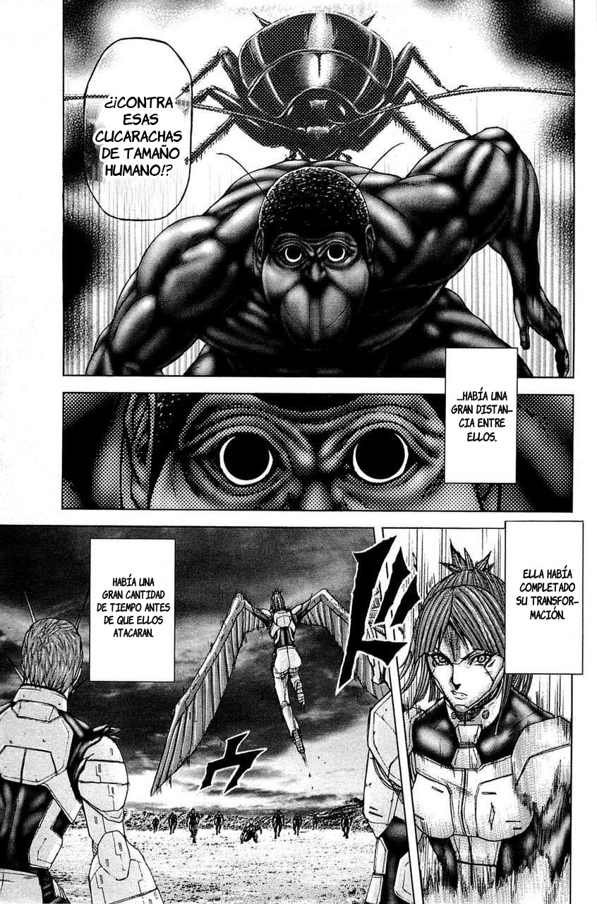 Read Terra Formars (es) Manga Online