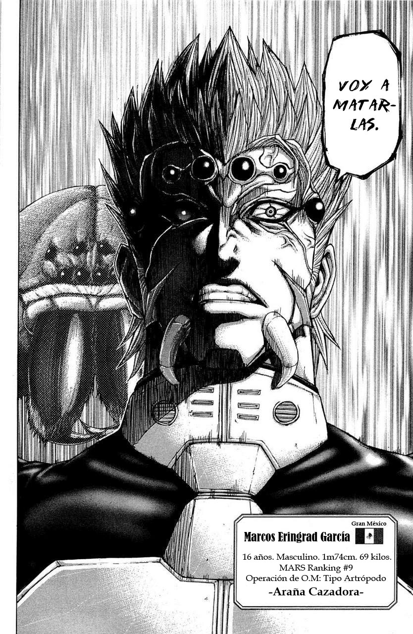 Read Terra Formars (es) Manga Online