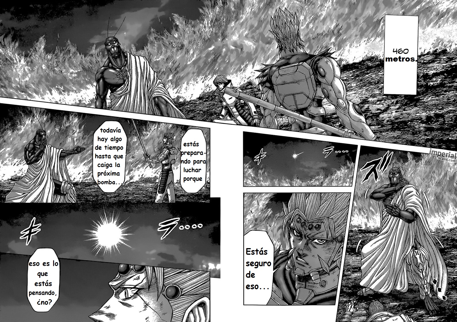 Read Terra Formars (es) Manga Online