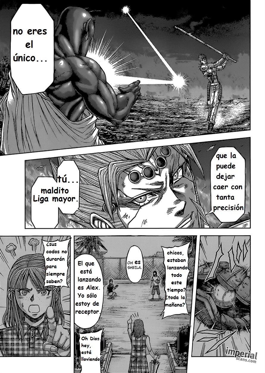 Read Terra Formars (es) Manga Online