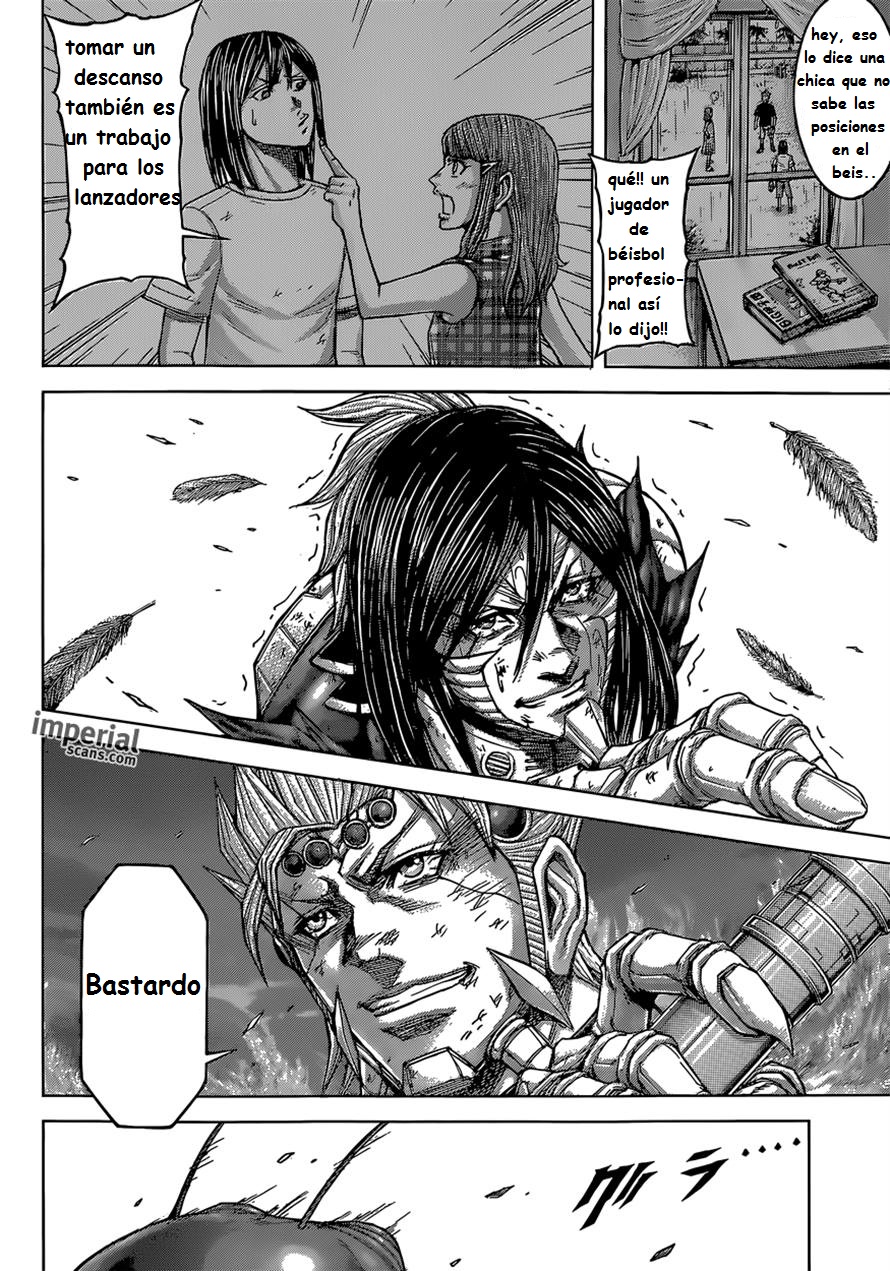 Read Terra Formars (es) Manga Online