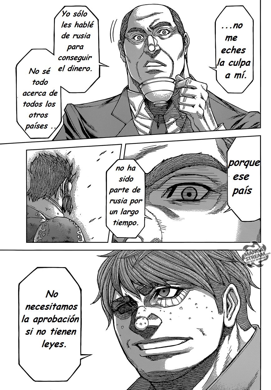 Read Terra Formars (es) Manga Online