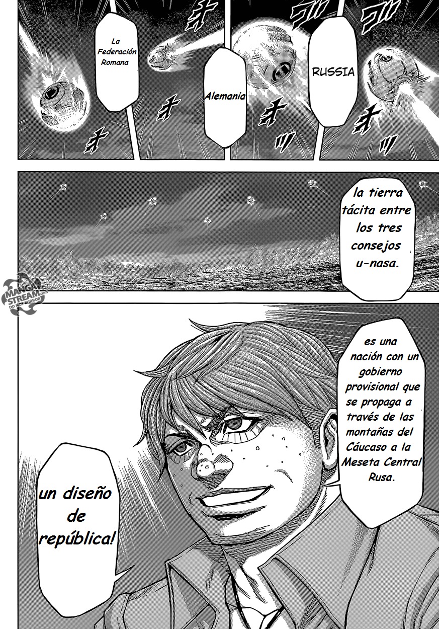 Read Terra Formars (es) Manga Online