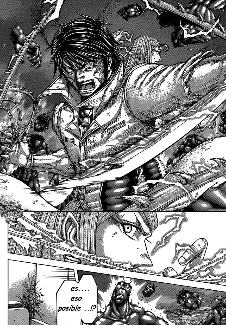 Read Terra Formars (es) Manga Online