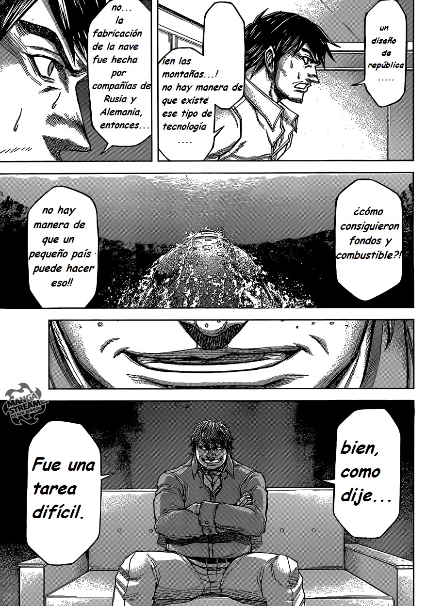 Read Terra Formars (es) Manga Online