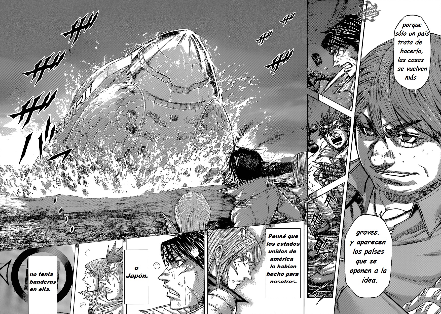 Read Terra Formars (es) Manga Online