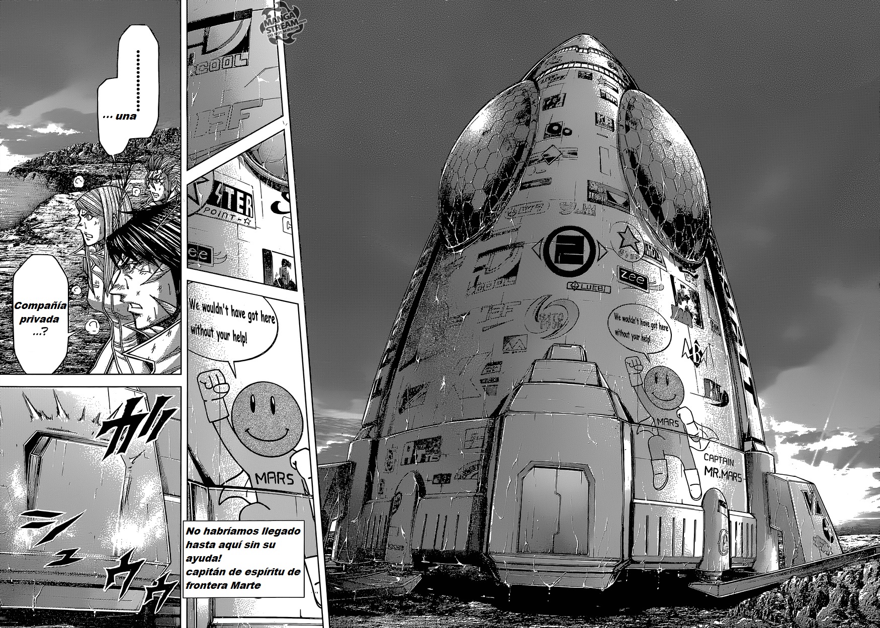 Read Terra Formars (es) Manga Online