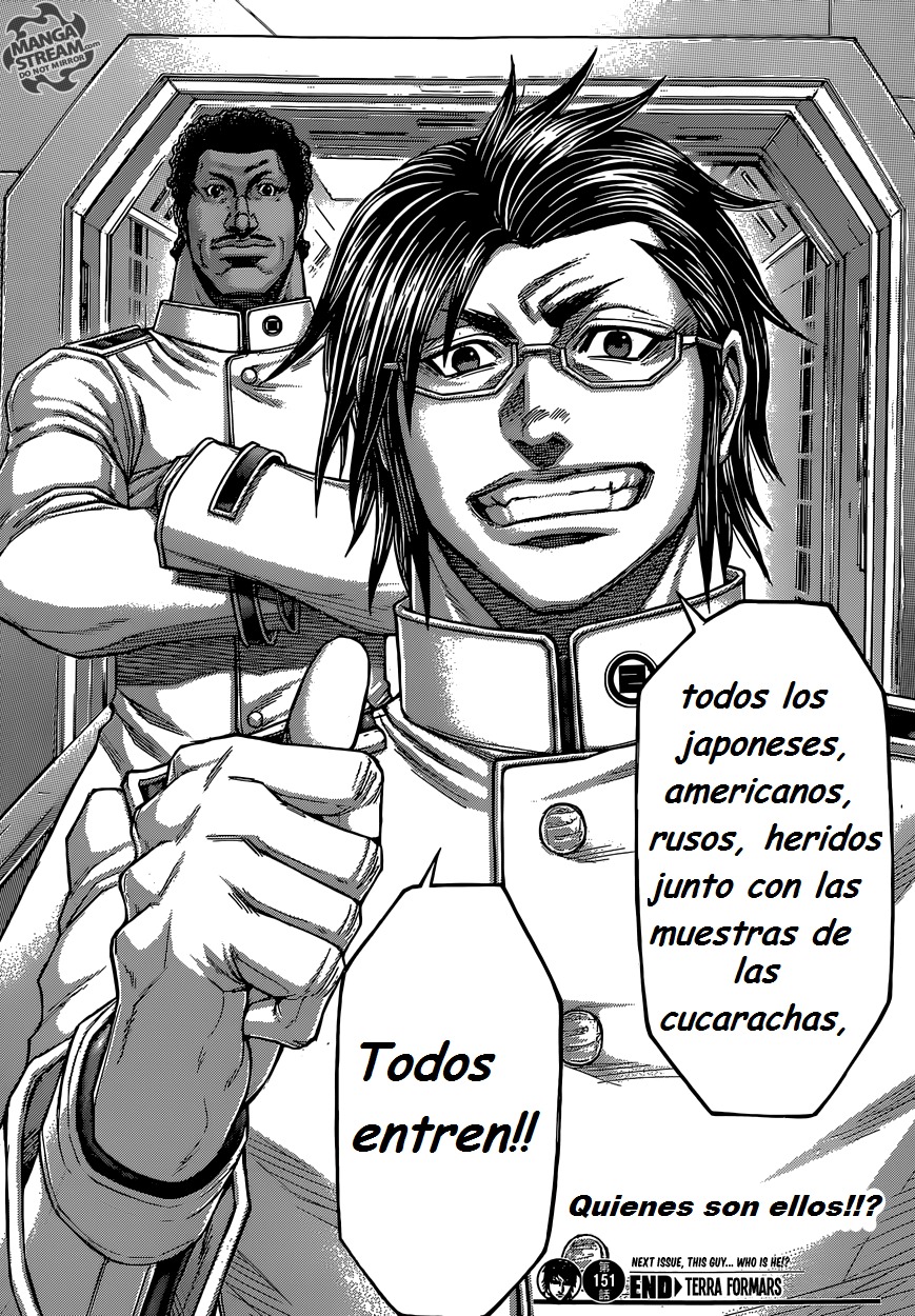 Read Terra Formars (es) Manga Online