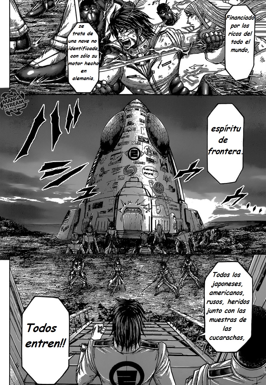 Read Terra Formars (es) Manga Online