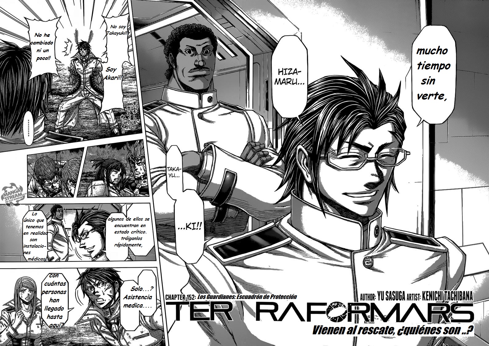 Read Terra Formars (es) Manga Online