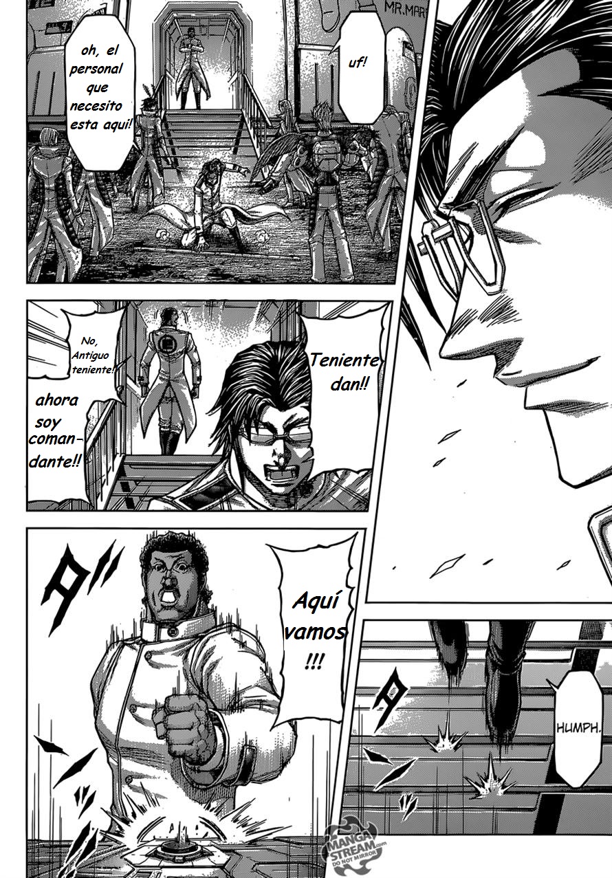 Read Terra Formars (es) Manga Online