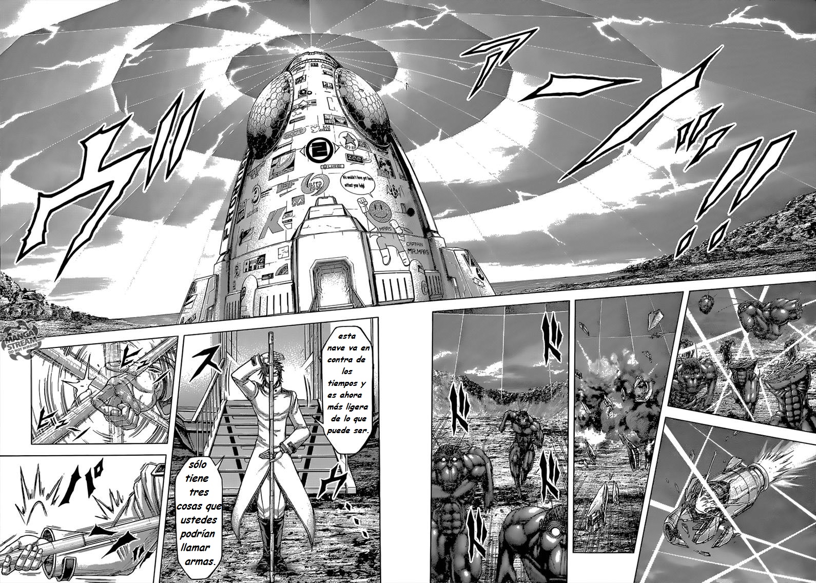 Read Terra Formars (es) Manga Online
