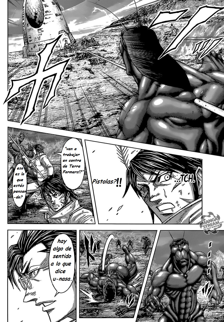 Read Terra Formars (es) Manga Online